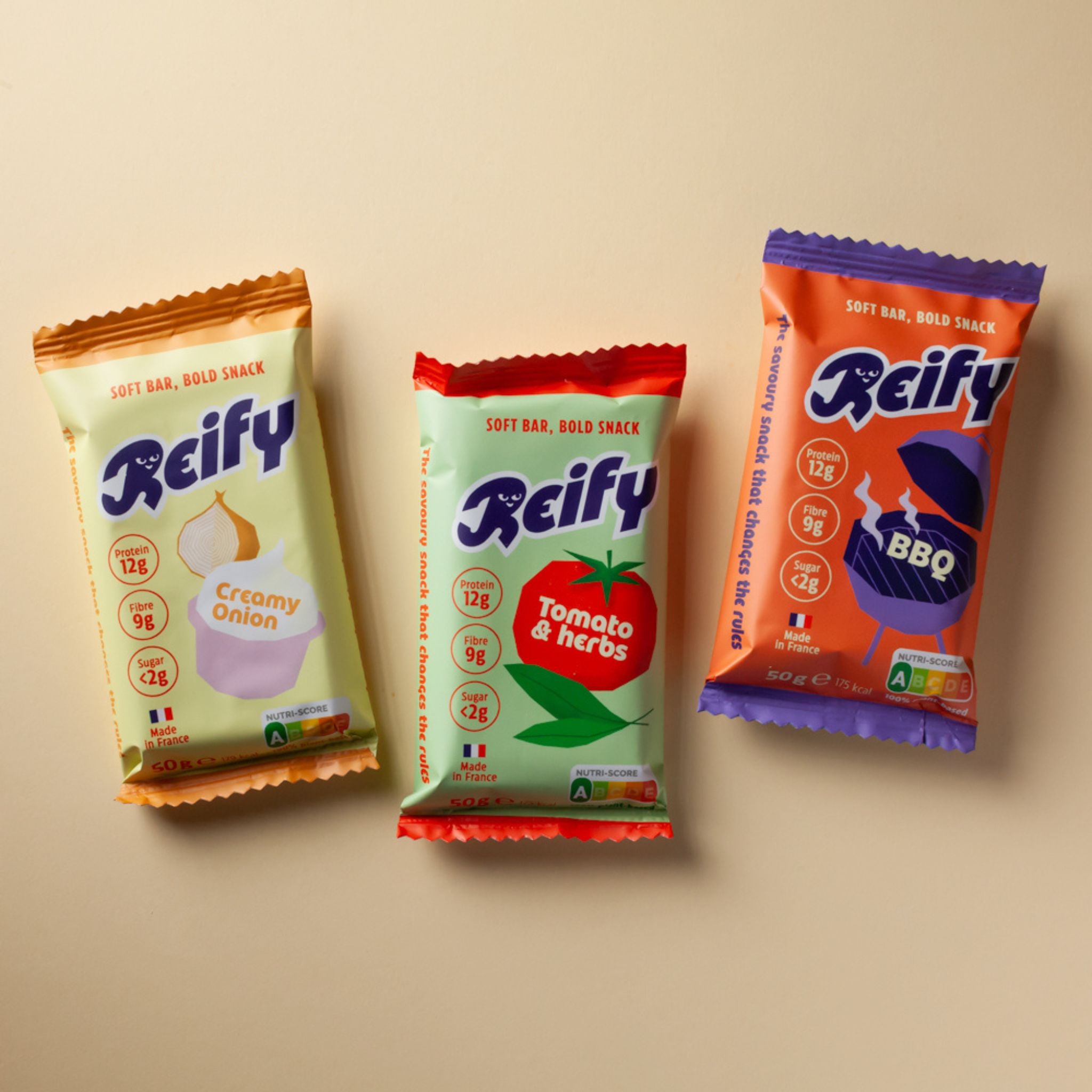 Multi-pack – 36 barres (12 de chaque goût)