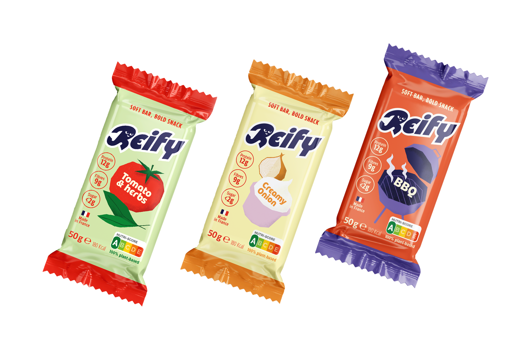 Our savoury protein bars