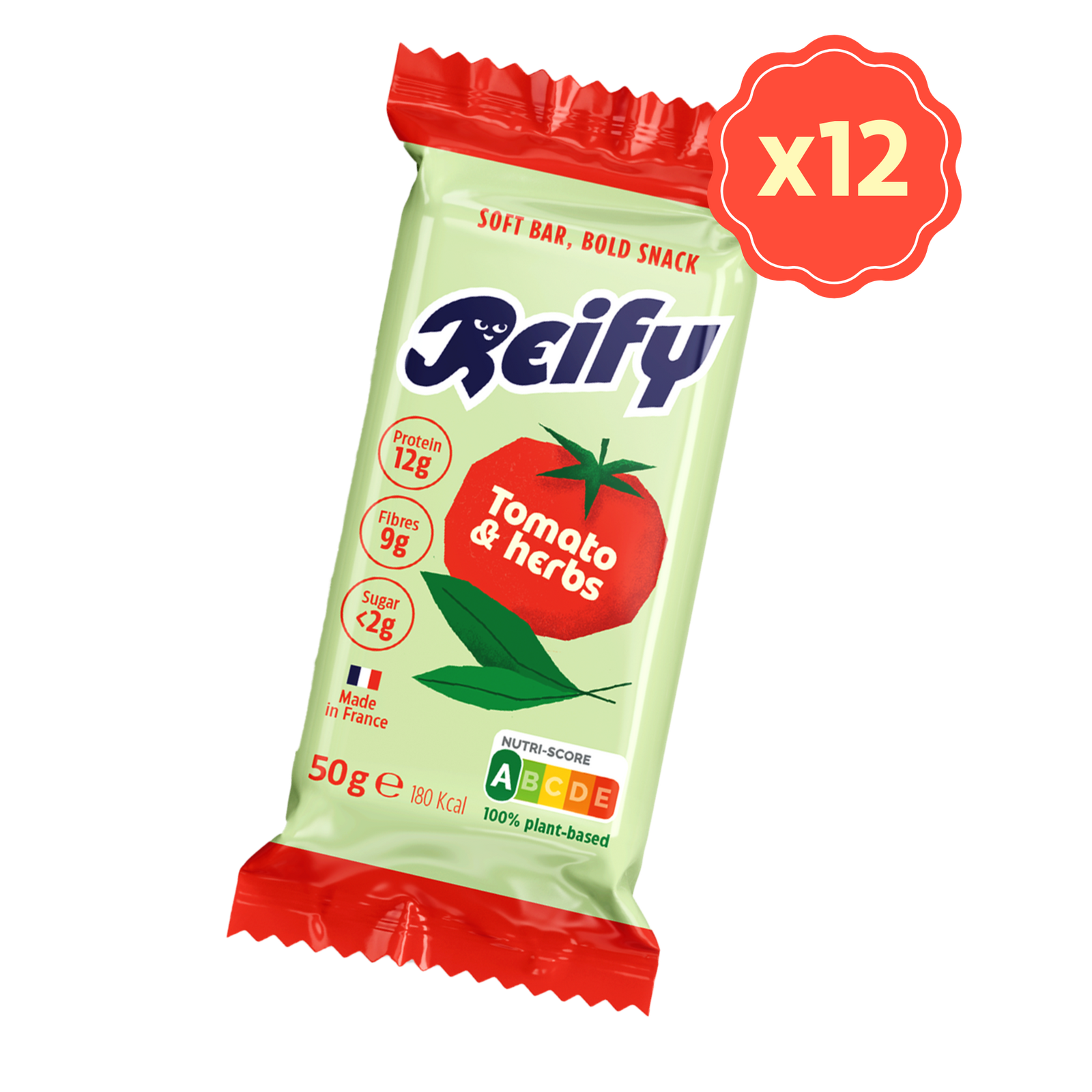 Reify Nutrition | Le snack protéiné salé qui change les règles