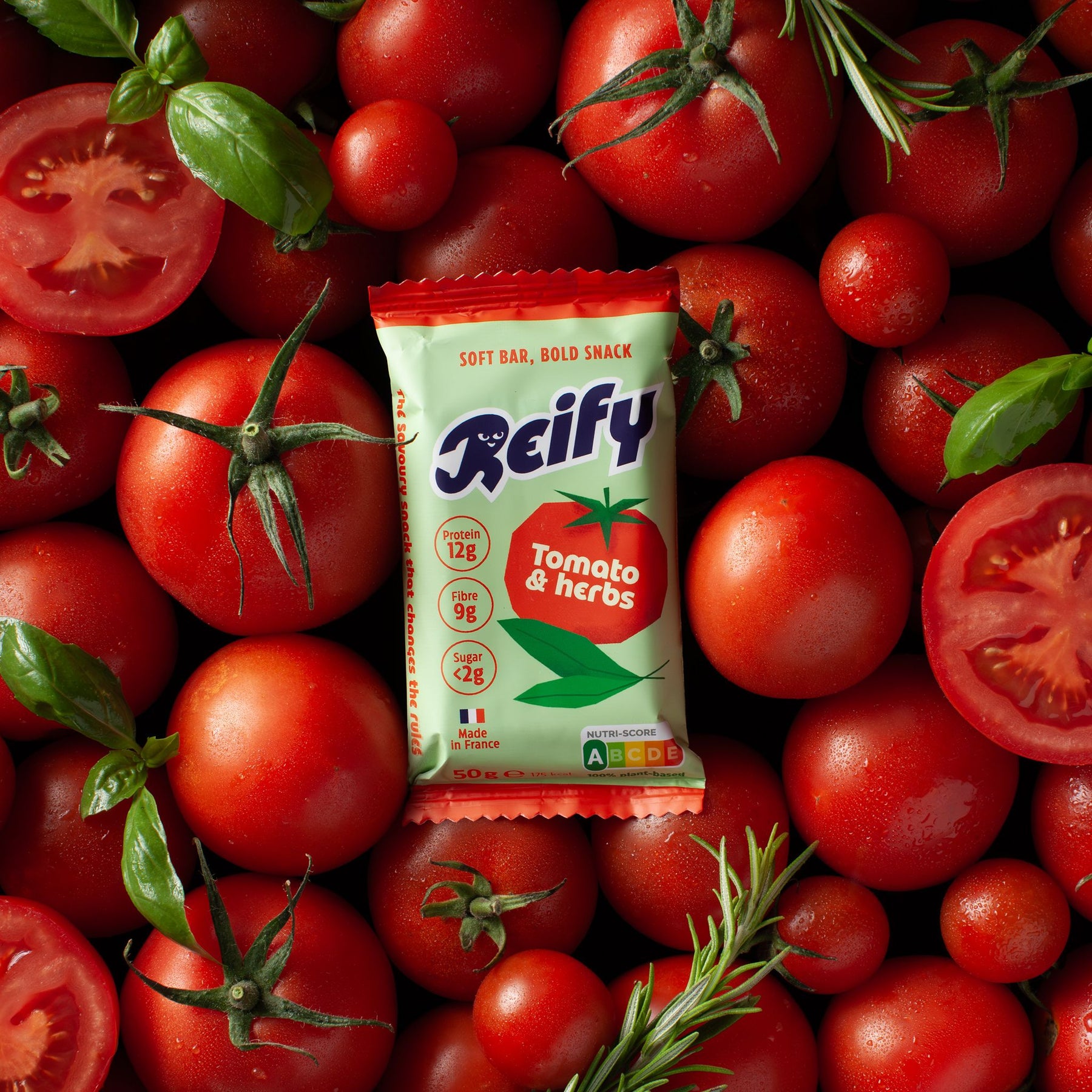 Reify Nutrition | Le snack protéiné salé qui change les règles